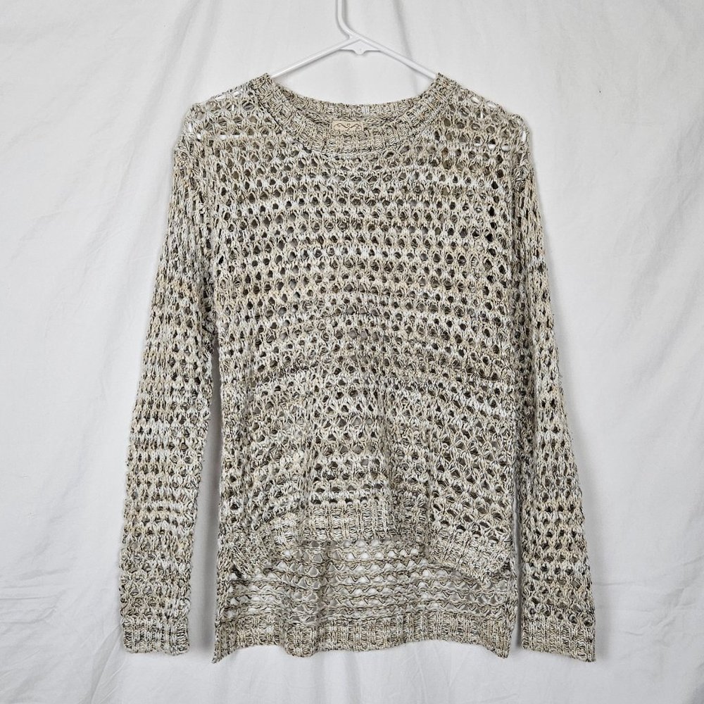 Crochet Sweater by Eyelash Couture Size M